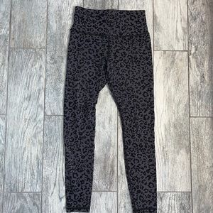 Athleta leopard leggings